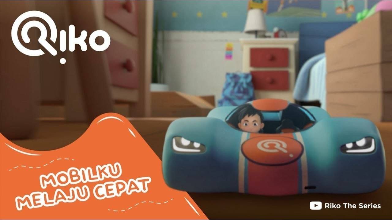 Riko The Series - Bermain Bersama Riko & Q110 - Mobilku Melaju Cepat ...