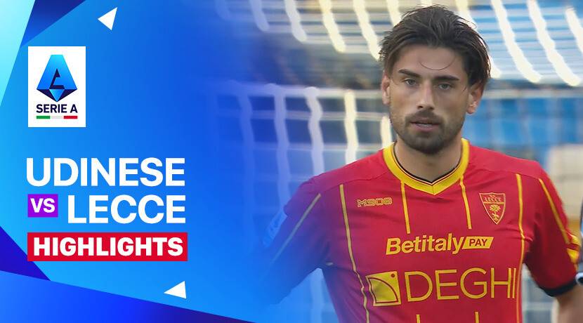 Udinese Calcio vs Lecce
