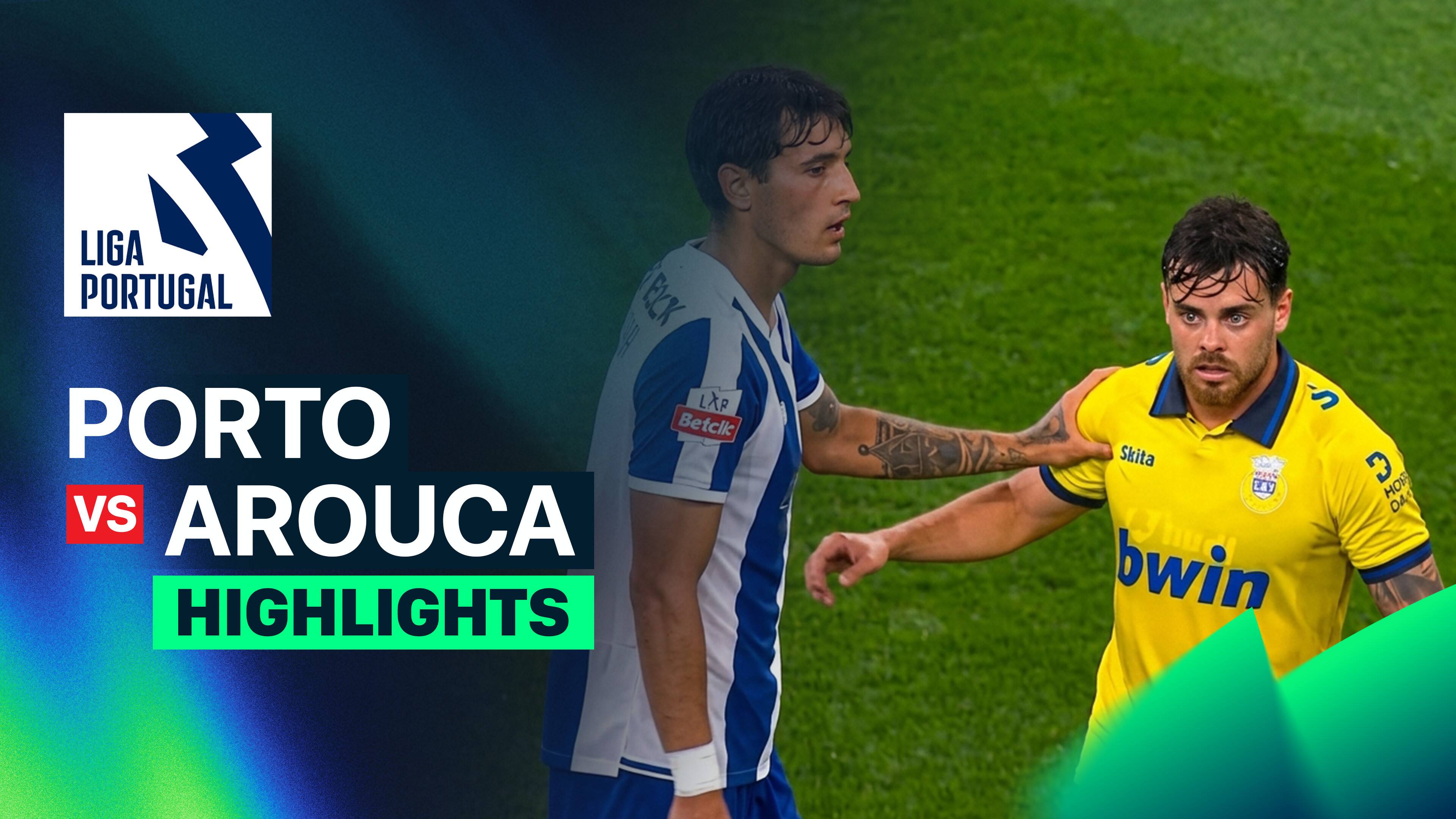 FC Porto vs F.C. Arouca
