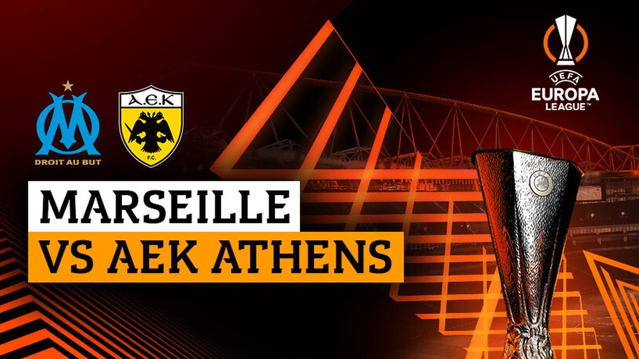 Full Match: Marseille vs AEK Athens