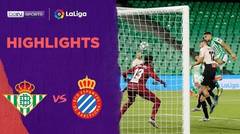 Match Highlight | Real Betis 1 vs 0 Espanyol | LaLiga Santander 2020