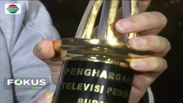 Anugerah Lembaga Sensor Film 2018 Digelar, Indosiar Sabet Penghargaan Televisi Peduli Budaya - Fokus Pagi
