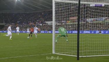 Swansea 0-2 Manchester United | Piala EFL | Highlight Pertandingan dan Gol-gol