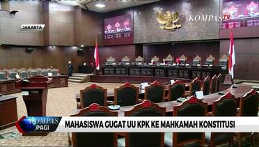 Mahasiswa Gugat UU KPK ke MK, Hakim Minta Perbaikan Materi Gugatan