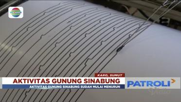 Live Report- Masih Ada Gempa Tremor Pascaletusan Gunung Sinabung - Patroli Siang 