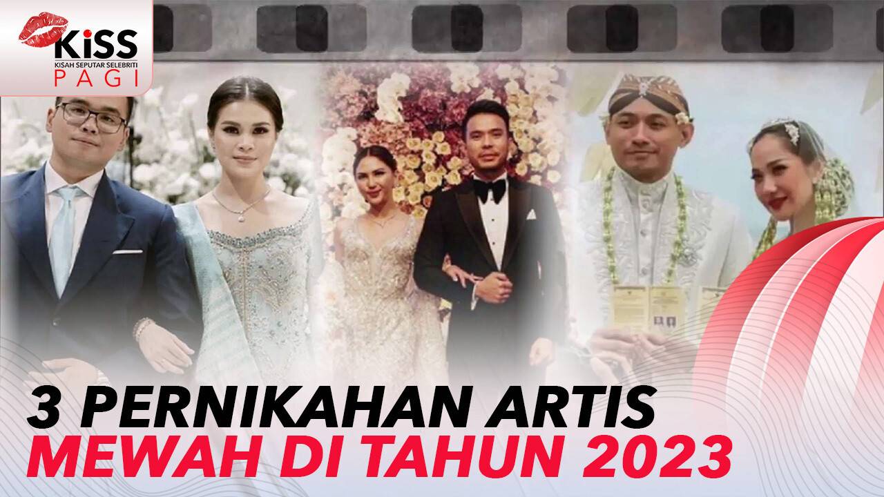 Sembilan pasangan artis menikah di 2025, dari pernikahan sederhana hingga mewah