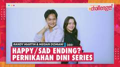This or That With Cast Pernikahan Dini, Megan Domani Lebih Milih Jadi Botak!