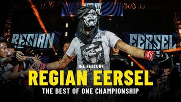 Martial Arts Motivates Regian Eersel | The Best of ONE Championship