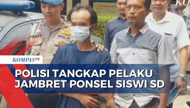 Pelaku Jambret Ponsel Siswi SD di Kramat Jati Ditangkap Polisi