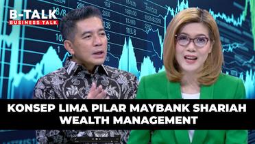 Konsep Lima Pilar MayBank Shariah Wealth Management | B-TALK