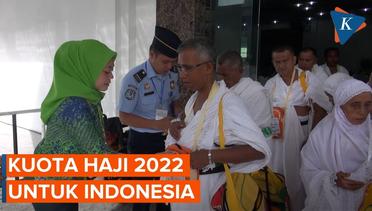 Jadwal Rencana Perjalanan Haji Tahun 2022