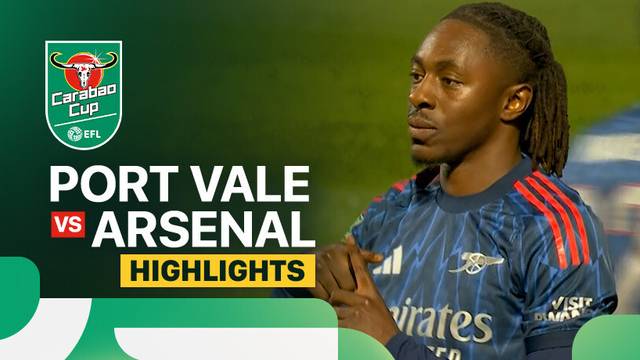 Port Vale vs Arsenal - Highlight | Carabao Cup 2025/26