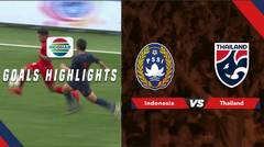 Indonesia (1) vs Thailand (2) - Goals Highlight | Merlion Cup 2019