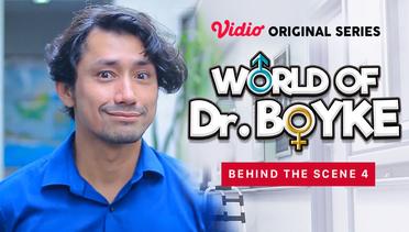 World of Dr. Boyke - Vidio Original Series | Behind the Scene 4