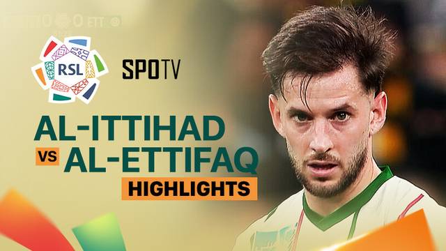 Al-Ittihad vs Al-Ettifaq - Highlight | ROSHN Saudi League 2025/26