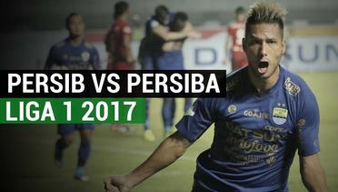 Gol Menit Akhir Raphael Maitimo Menangkan Persib Bandung
