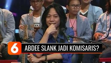 Menteri BUMN Tunjuk Abdee Slank Jadi Komisaris di Telkom Indonesia, Ini Alasannya! | Liputan 6