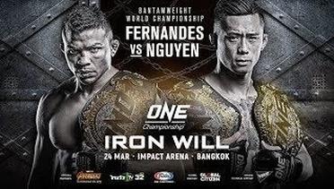 ONE Championship: IRON WILL | Full Event