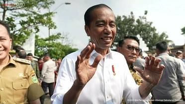 Keterangan Pers Presiden Jokowi Saat Kunjungi Pasar Sekip Ujung, Kota Palembang, 26 Oktober 2023