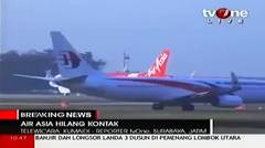 Penyebab Air Asia QZ8501 Hilang Kontak