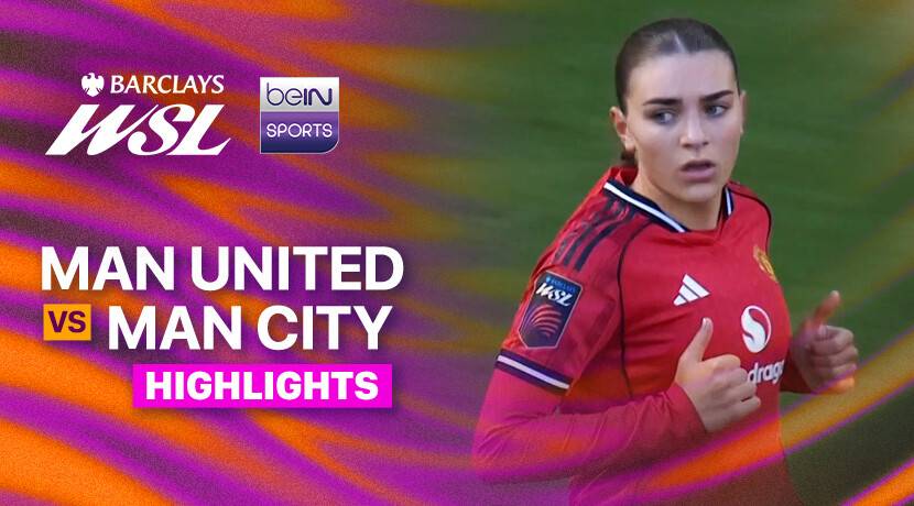 Man United Women vs Man City Women