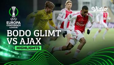 Bodo/Glimt vs Ajax - Highlights | UEFA Europa Conference League 2023/24