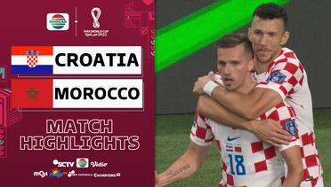 Croatia vs Morocco - Highlights FIFA World Cup Qatar 2022