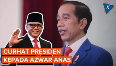 Presiden Jokowi Curhat ke Menpan-RB, Sebut Birokrasi Selama Ini  Ruwet