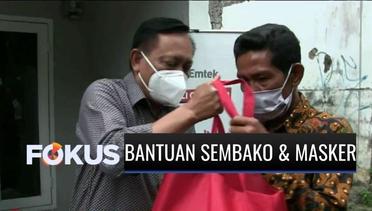 YPP Salurkan Ratusan Paket Sembako dan Masker Pada Warga Desa Cijayanti | Fokus