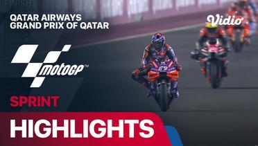 MotoGP 2024 Round 1 - Qatar Airways Grand Prix of Qatar MotoGP: SPRINT - Highlights | MotoGP 2024