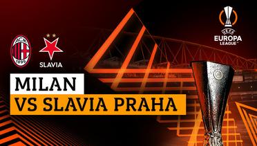 Milan vs Slavia Praha - Full Match | UEFA Europa League 2023/24