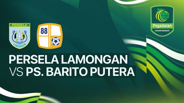 Persela Lamongan vs PS. Barito Putera - Full Match | Pegadaian Championship 2025/26