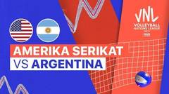 Full Match | Amerika Serikat vs Argentina | Men's Volleyball Nations League 2022