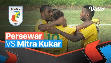 Mini Match - Persewar 2 vs 0 Mitra Kukar | Liga 2 2021/2022
