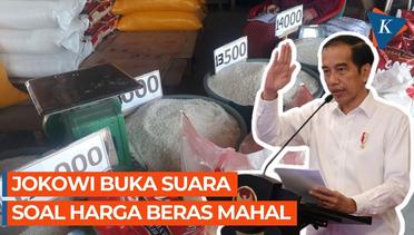 Harga Beras Melonjak! Kata Jokowi Ini Biang Keroknya