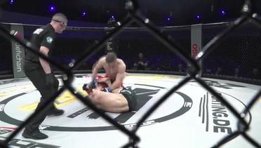 MMA Fight between Ismail Naurdiev vs Vadim Kutsyi - Part 2