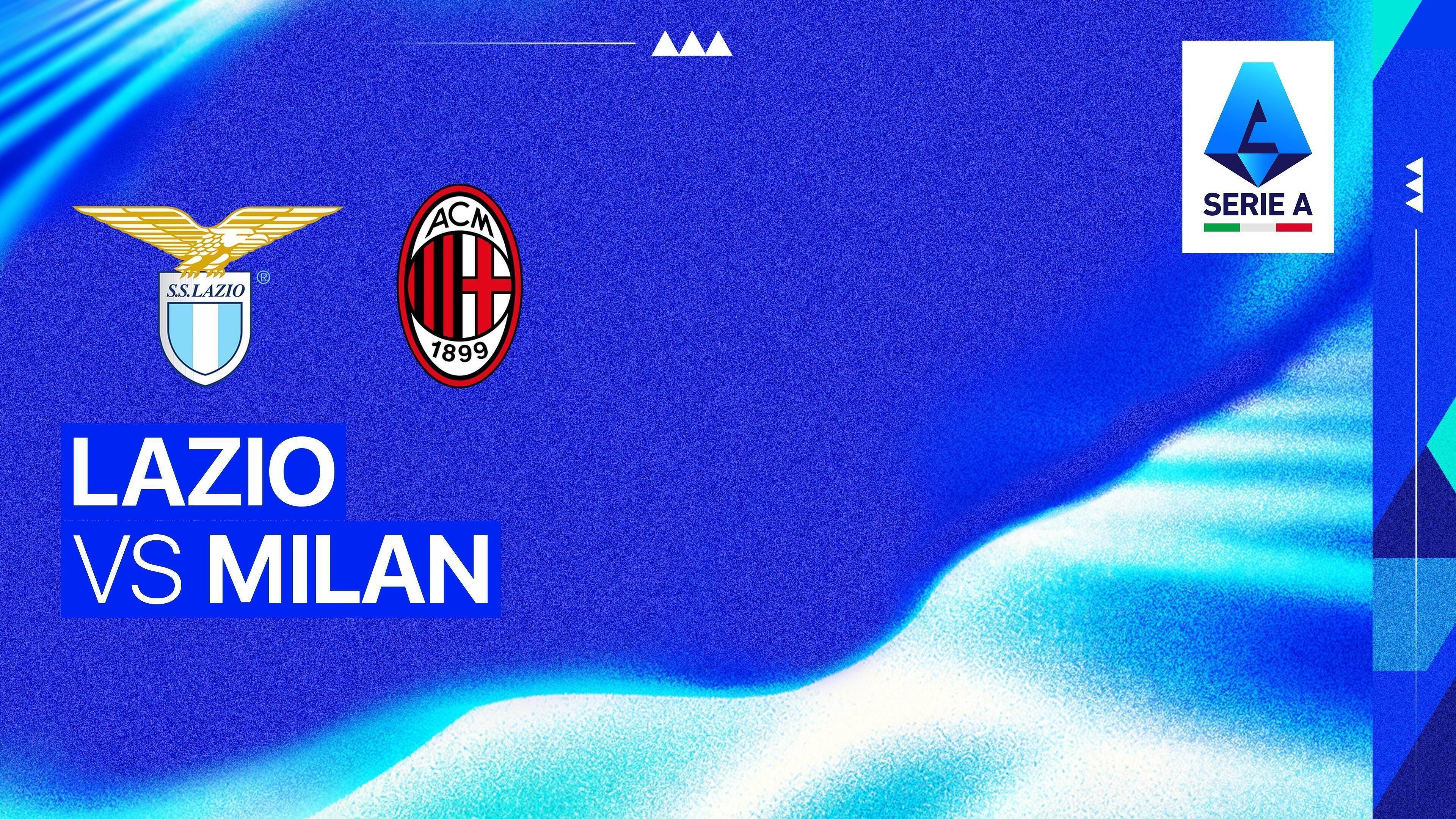 Lazio vs Milan