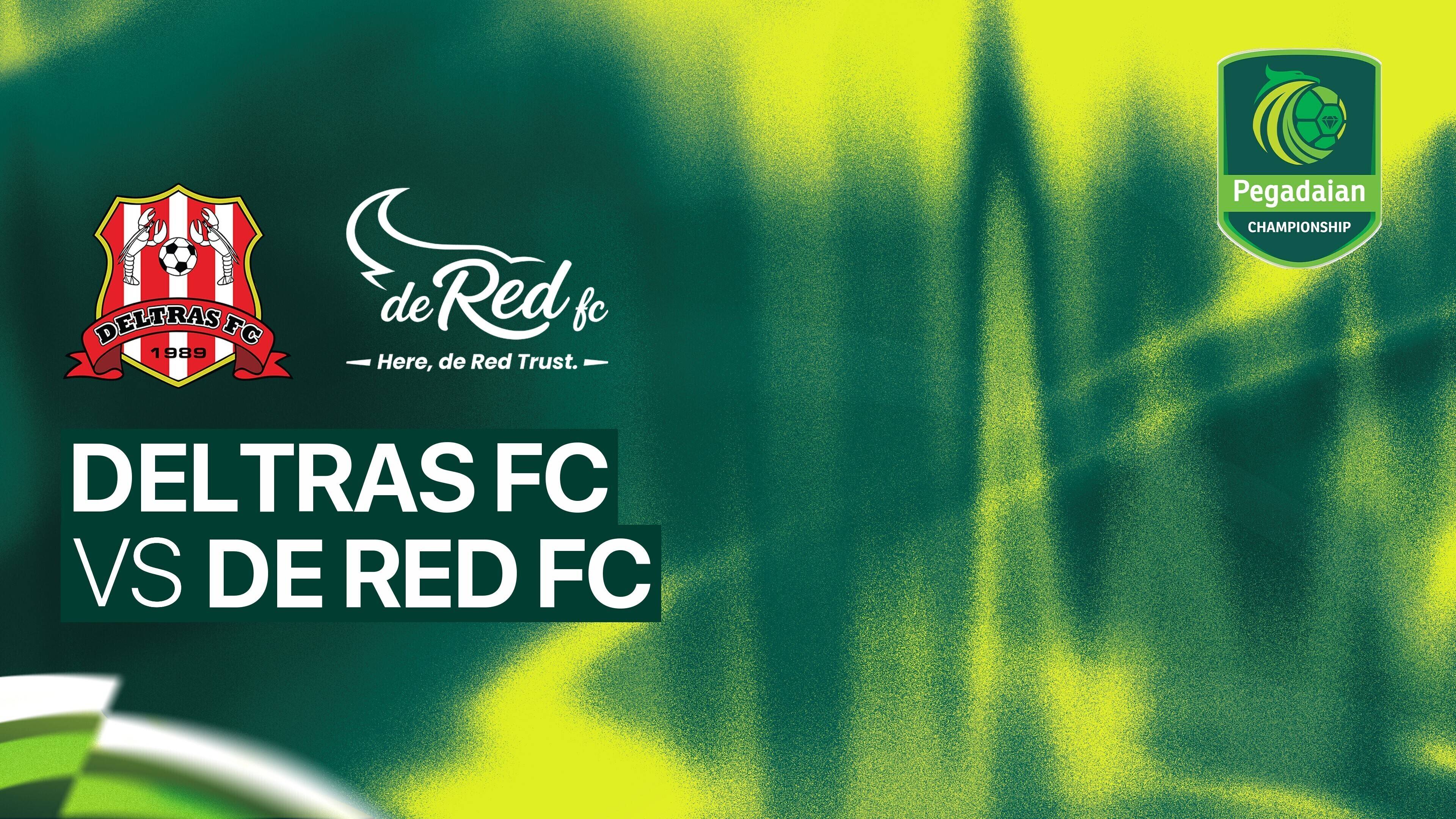 Deltras FC vs de Red FC