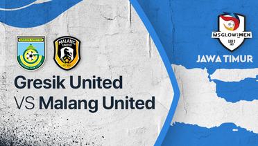 Full Match - Gresik United vs Malang United | Liga 3 2021/2022