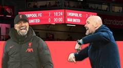 Liverpool 7-0 MU | Rusaknya Organisasi MU Oleh Pressing Liverpool