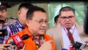 VIDEO: Tak Sesuai Undangan, Irman Gusman Tolak Diperiksa KPK