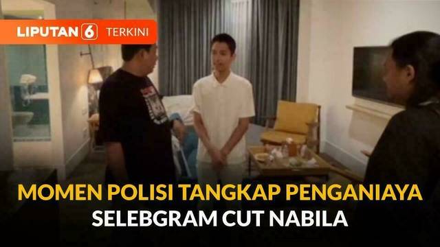 Viral Video Selebgram Cut Nabila Dianiaya Suami, Polisi Gercep Tangkap Pelaku | Liputan 6