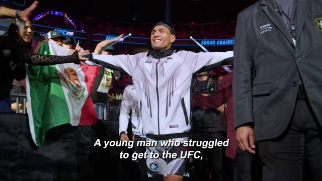 Fight Nation Mexico, Edgar Chairez, Diego Lopes, and Jose Delgado | UFC Connected