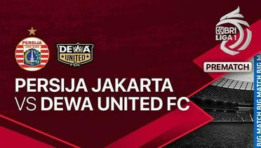 Jelang Kick Off Pertandingan - PERSIJA Jakarta vs Dewa United FC