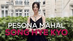 Pesona Mahal Song Hye Kyo Mengenakan Perhiasan Milyaran