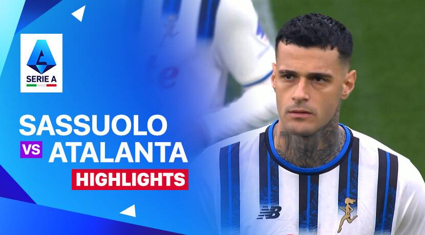 Sassuolo Calcio vs Atalanta