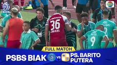 Full Match: PSBS Biak vs PS Barito Putera | BRI Liga 1 2024/25