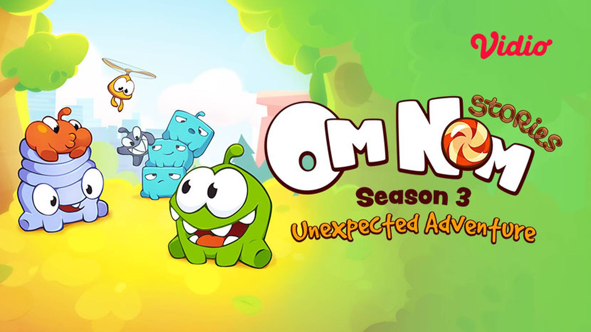 Watch Om Nom Stories S01:E03 - Unexpected Adventure - Free TV Shows