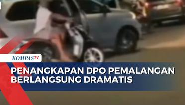 Dramatisnya Detik-Detik Penangkapan DPO Kasus Pemalangan Jalan di Manokwari