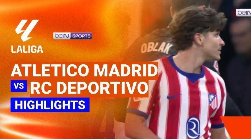 Atletico Madrid vs RC Deportivo